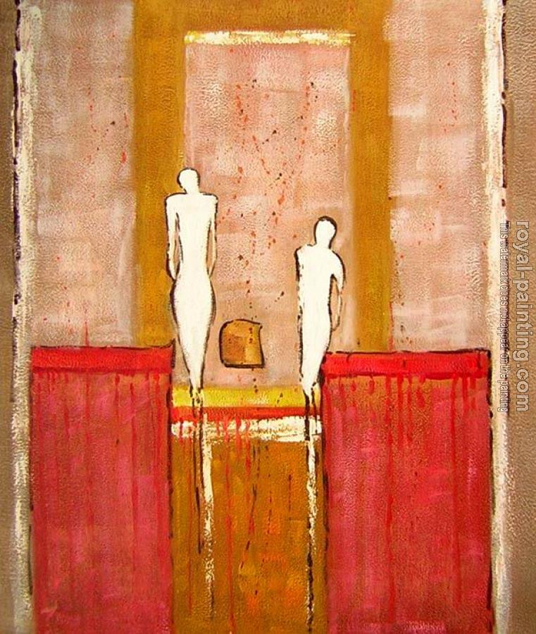 Hand Painted : Modern oil painting Hand Painted : Modern oil painting